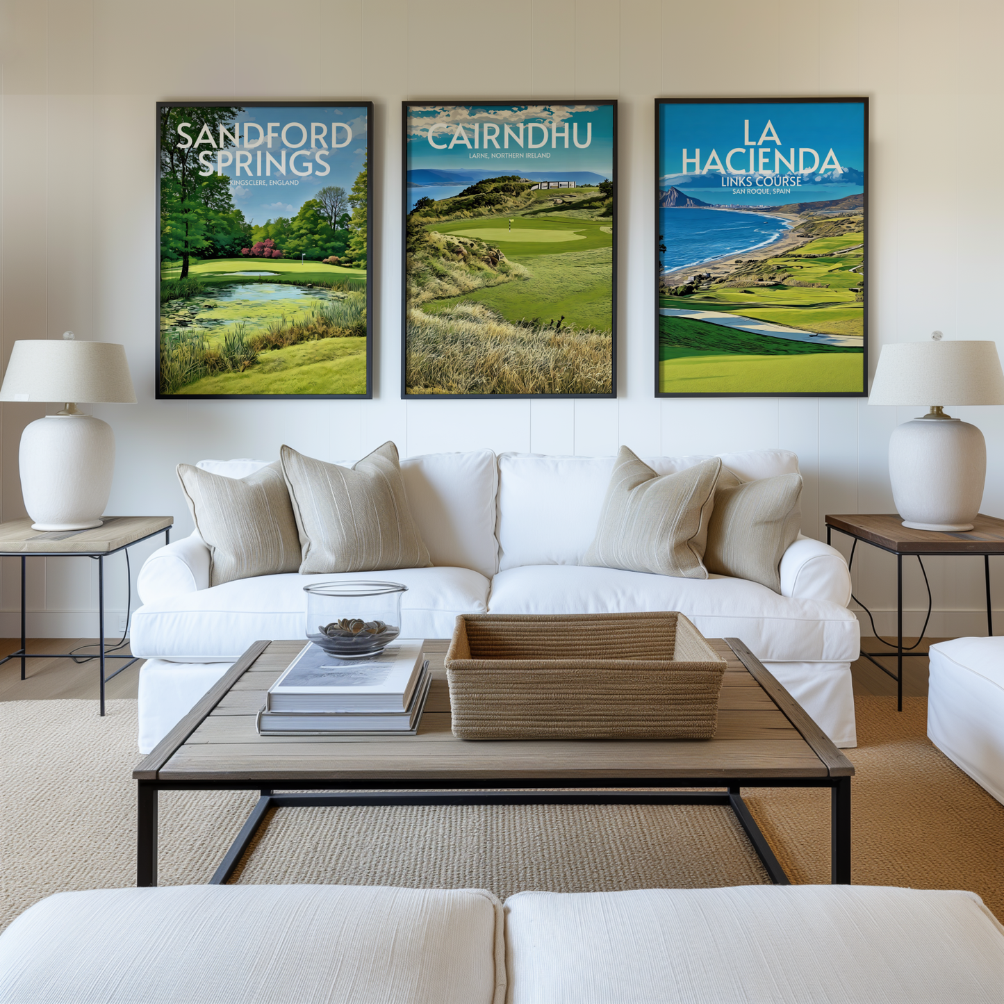 Cairndhu Golf Course Poster Print Wall Art
