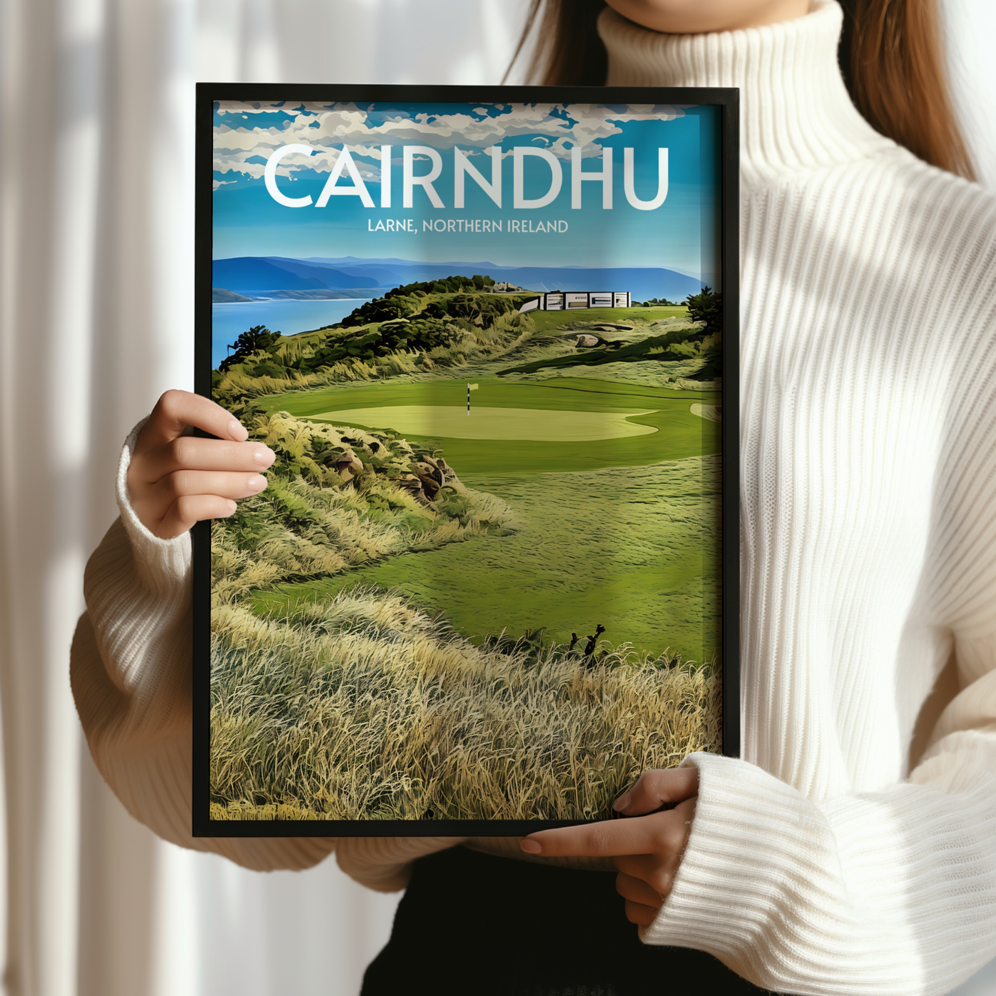 Cairndhu Golf Course Poster Print Wall Art