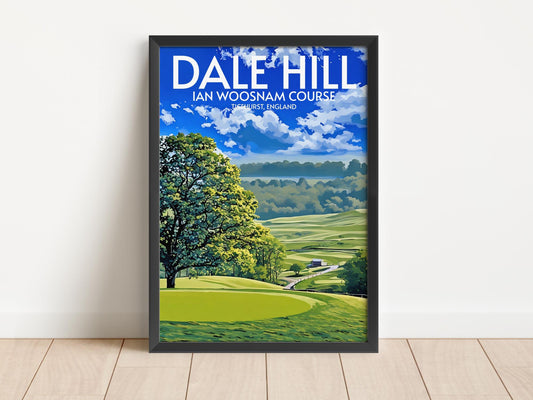 Dale Hill Ian Woosnam Course Golf Course Poster Print Wall Art