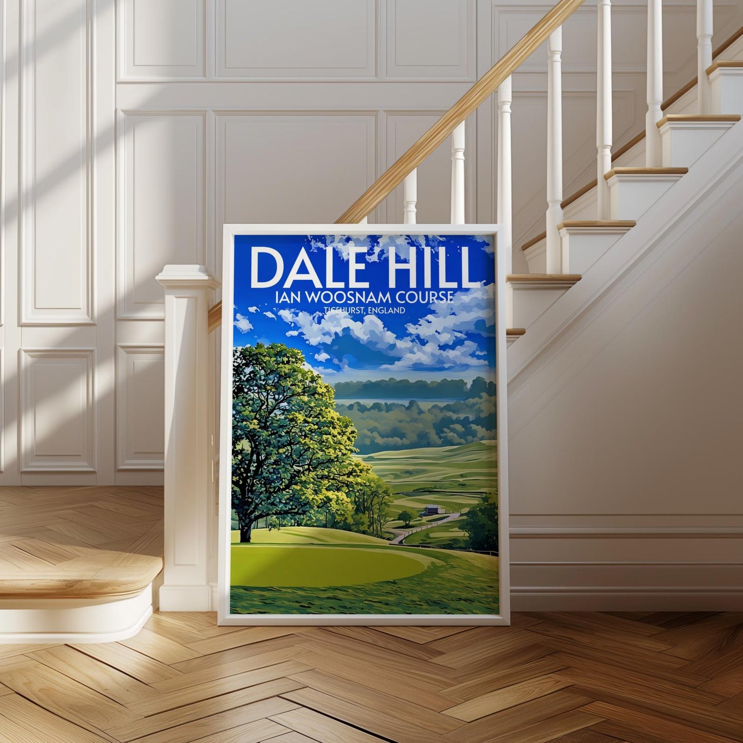 Dale Hill Ian Woosnam Course Golf Course Poster Print Wall Art
