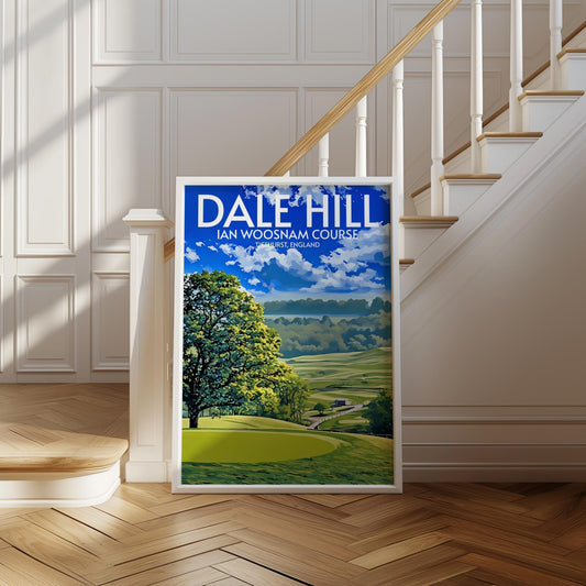 Dale Hill Ian Woosnam Course Golf Course Poster Print Wall Art