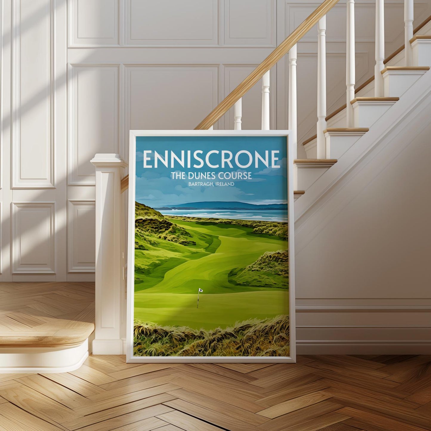 Enniscrone Golf Course Poster Print Wall Art