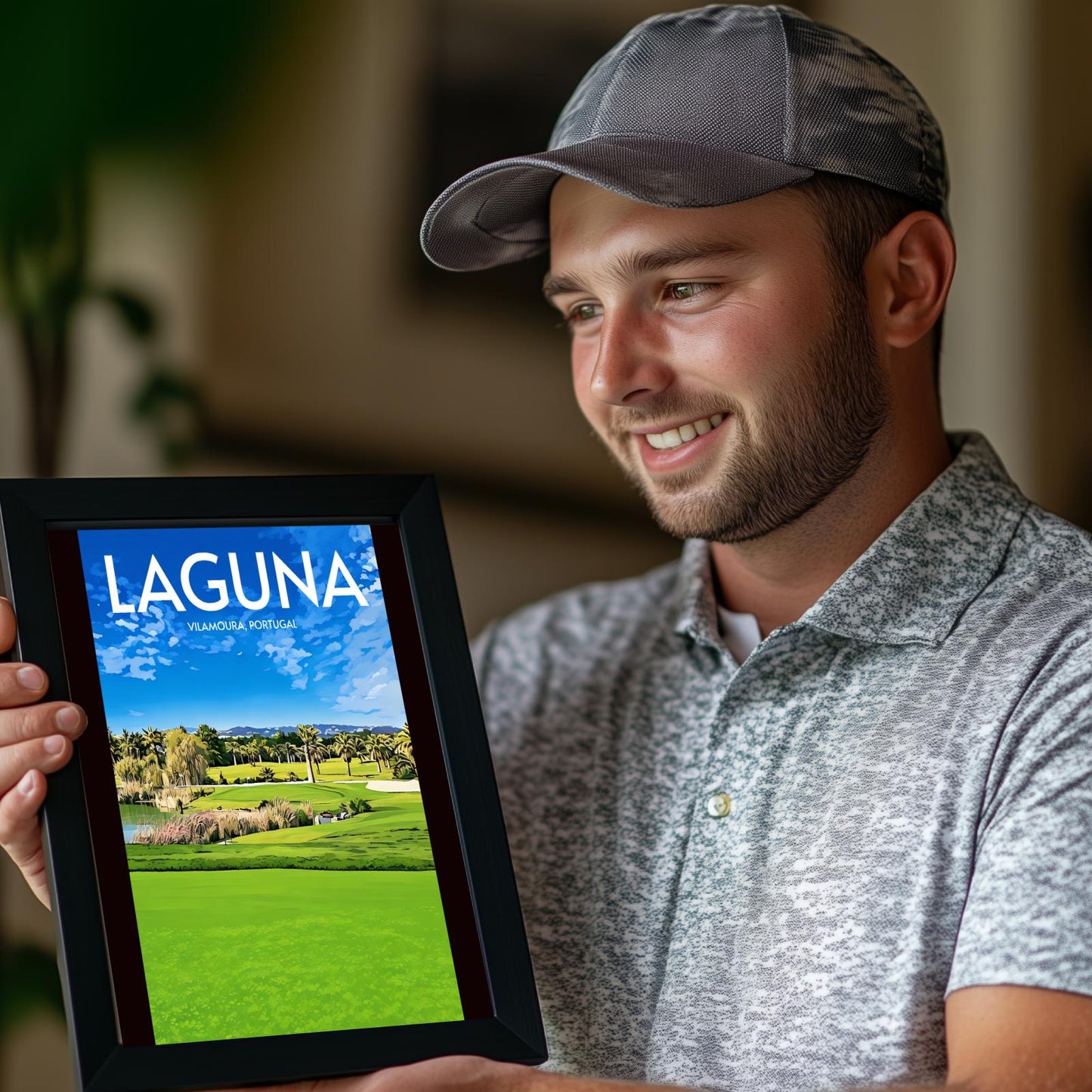 Laguna Golf Course Poster Print Wall Art