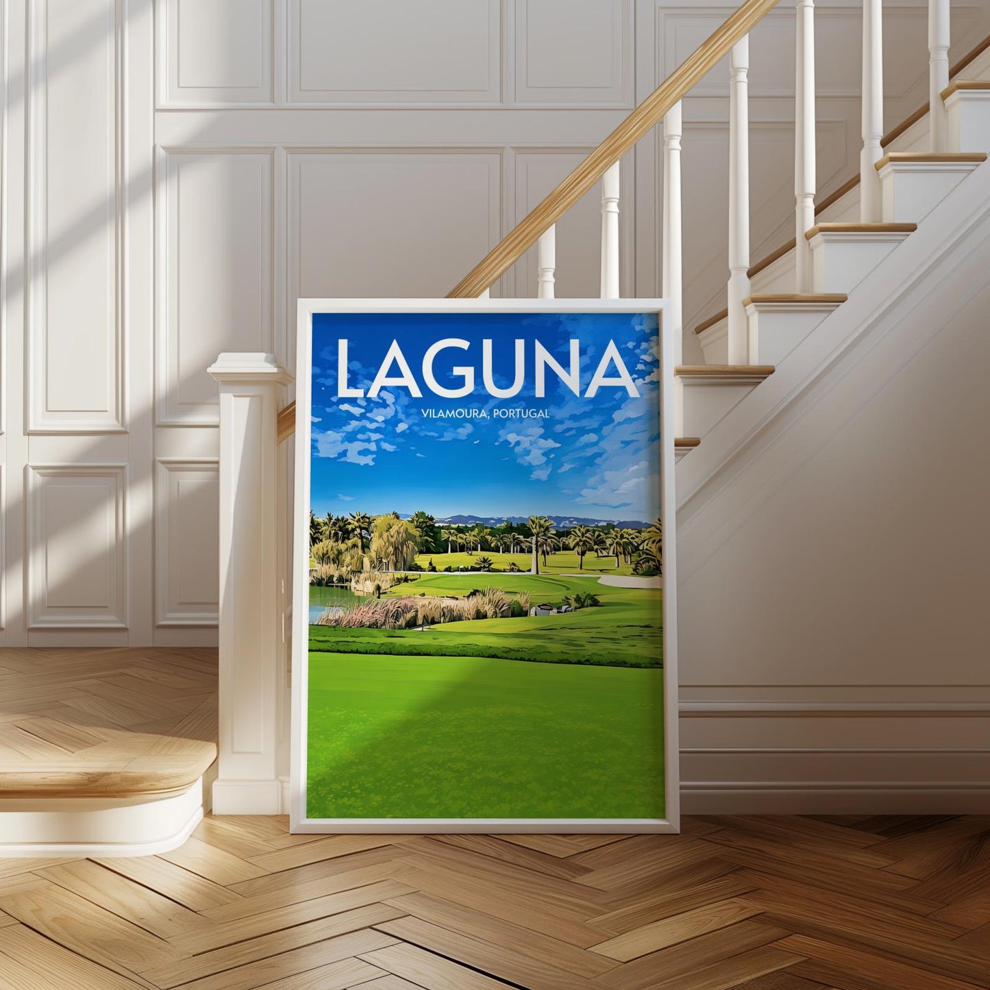 Laguna Golf Course Poster Print Wall Art