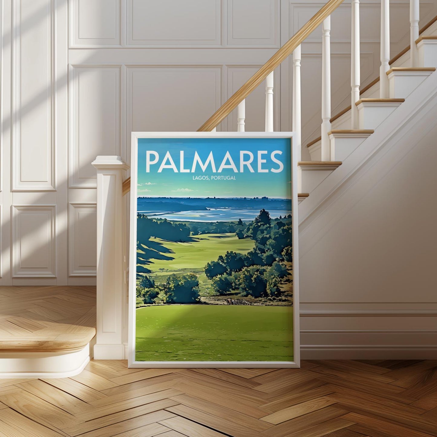 Palmares Golf Course Poster Print Wall Art
