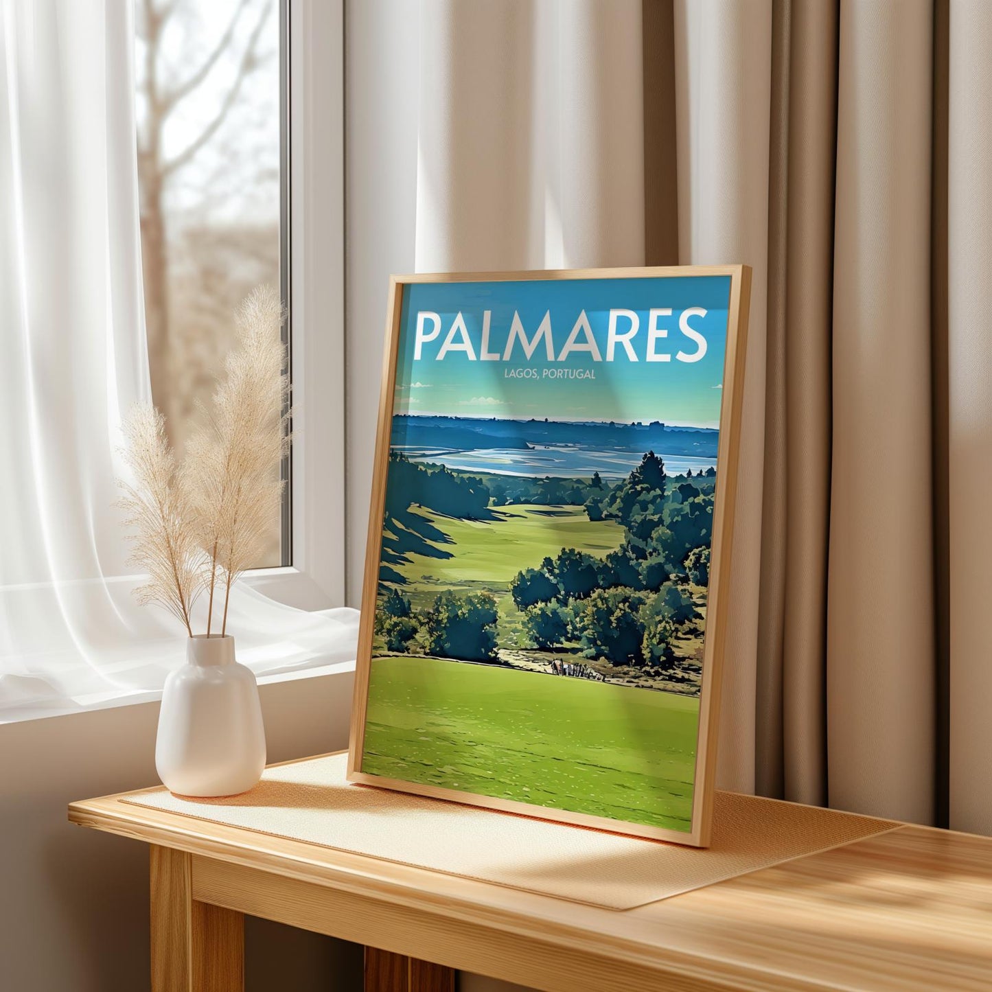 Palmares Golf Course Poster Print Wall Art