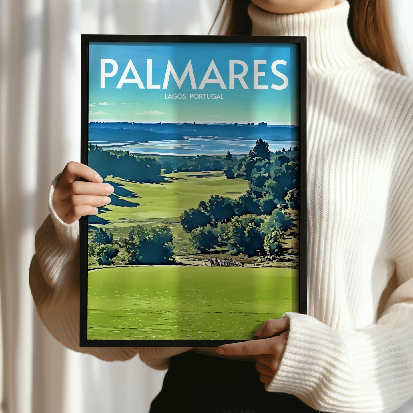 Palmares Golf Course Poster Print Wall Art