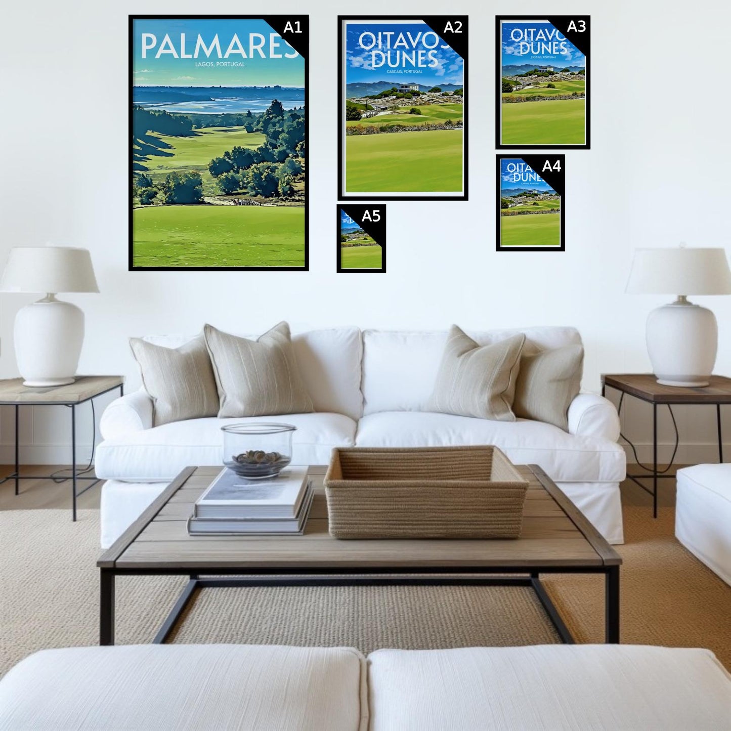 Palmares Golf Course Poster Print Wall Art