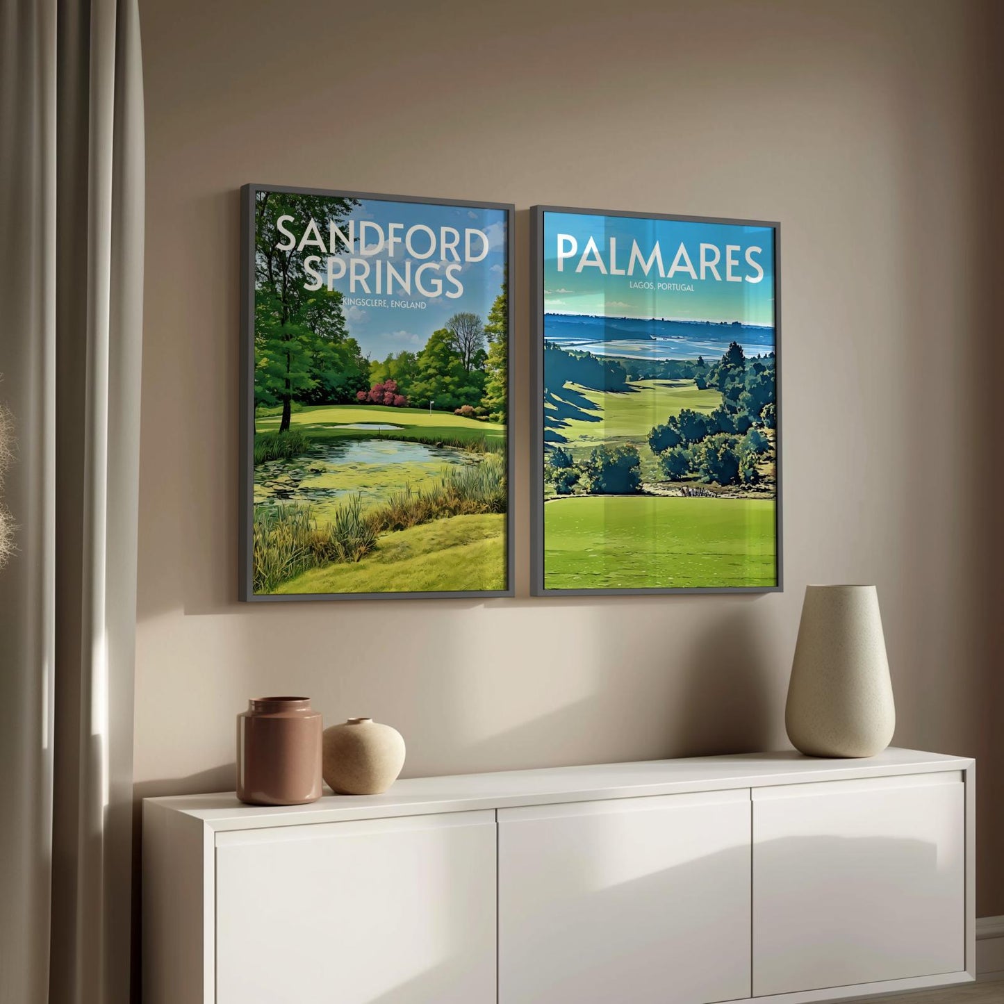 Palmares Golf Course Poster Print Wall Art
