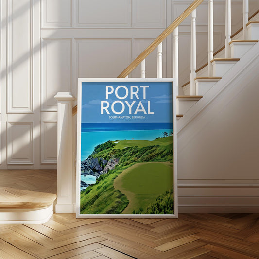 Port Royal Golf Course Poster Print Wall Art