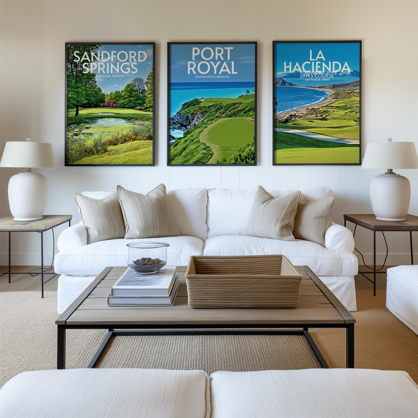 Port Royal Golf Course Poster Print Wall Art