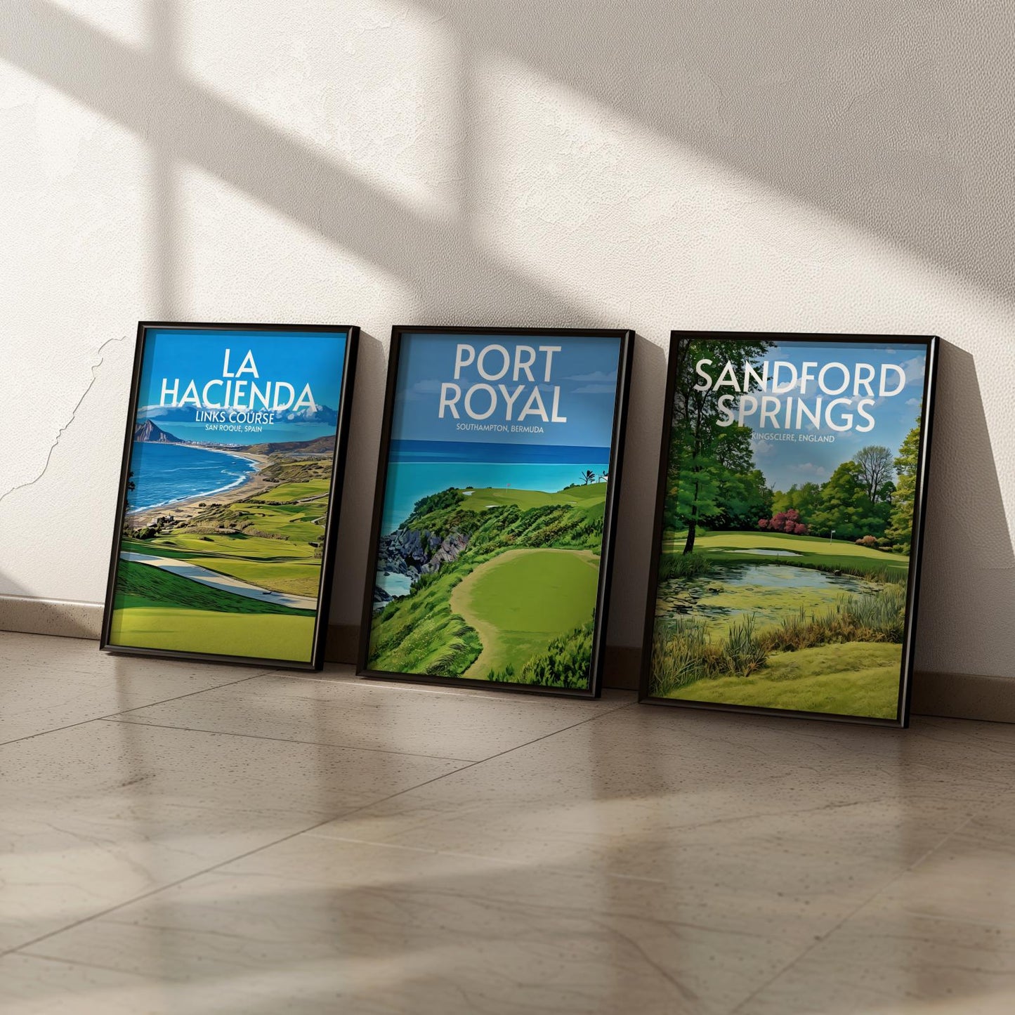 Port Royal Golf Course Poster Print Wall Art