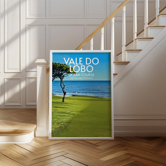 Vale do Lobo Ocean Golf Course Poster Print Wall Art