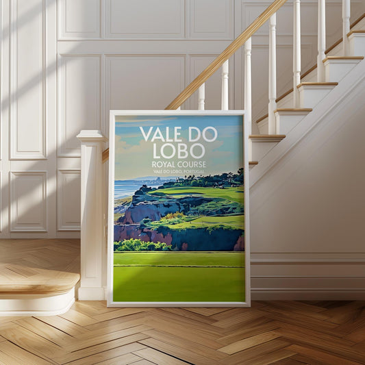 Vale do Lobo Royal Golf Course Poster Print Wall Art