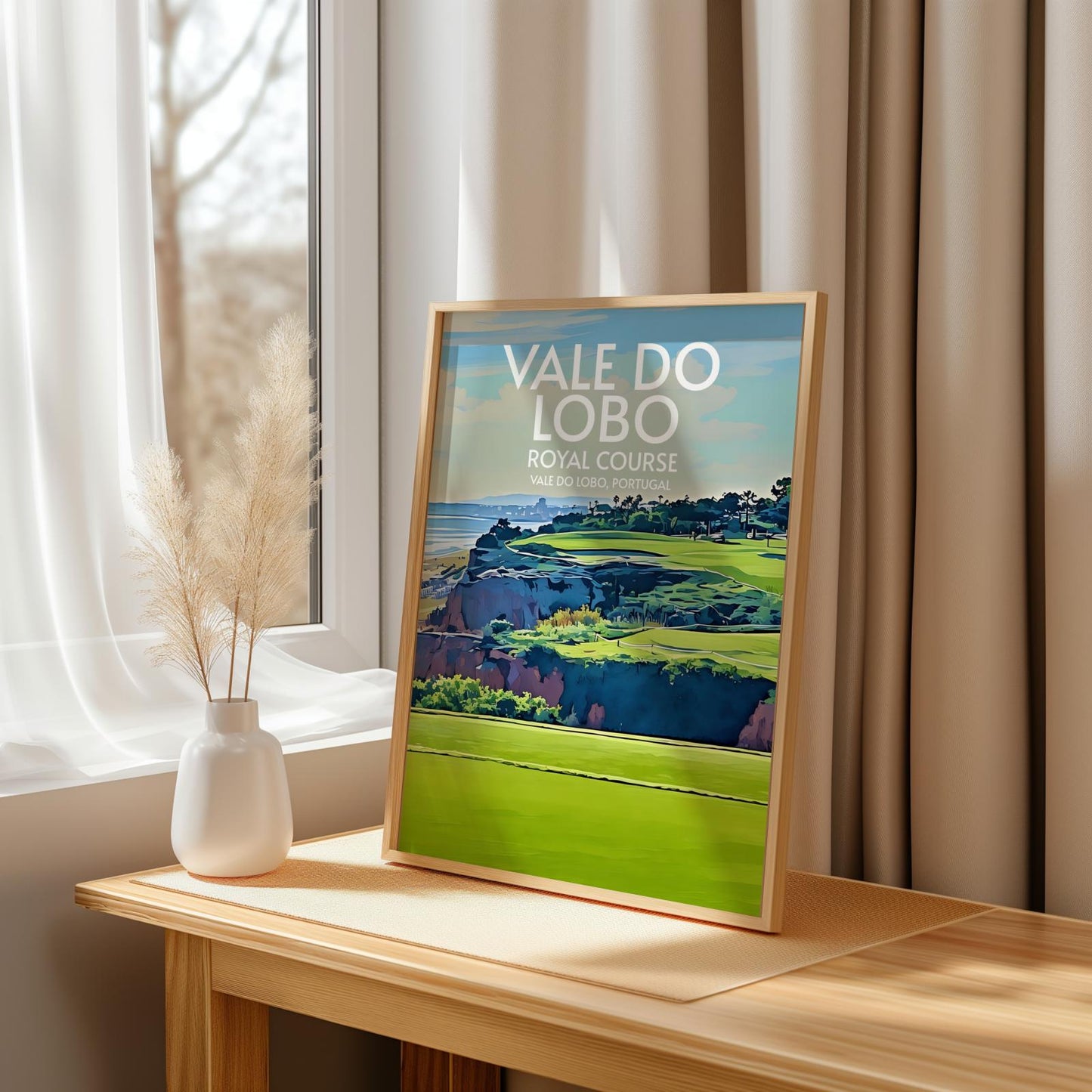 Vale do Lobo Royal Golf Course Poster Print Wall Art