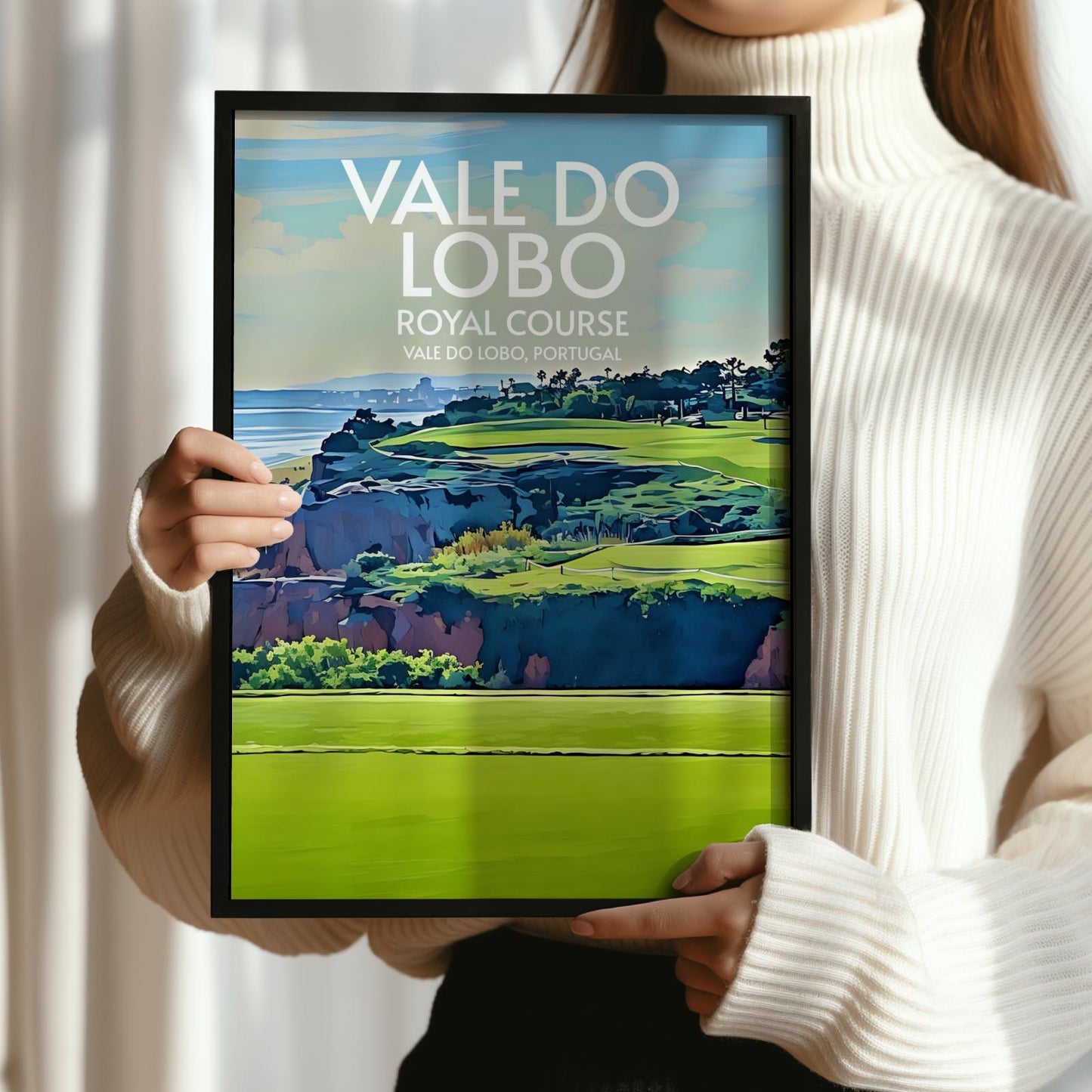 Vale do Lobo Royal Golf Course Poster Print Wall Art