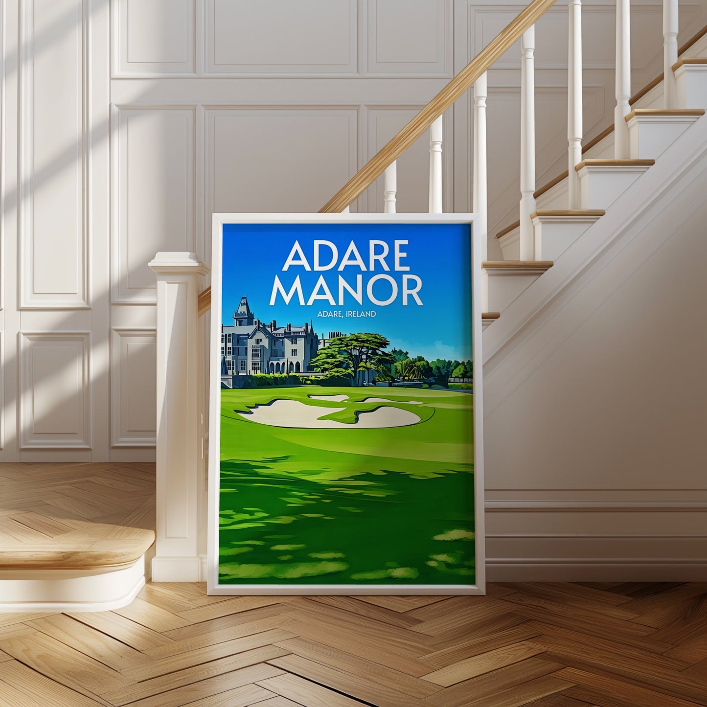 Adare Manor Golf Course Print