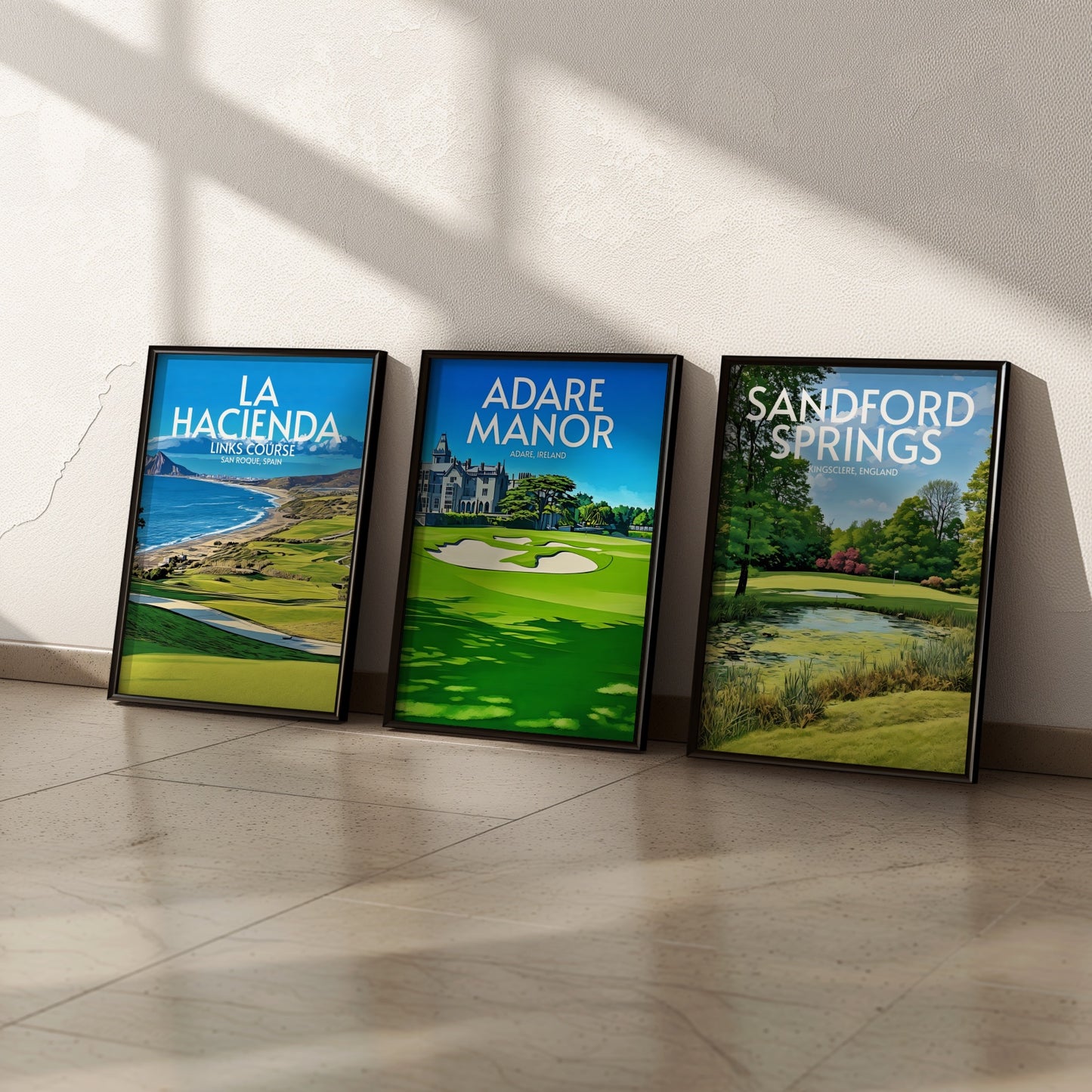 Adare Manor Golf Course Print
