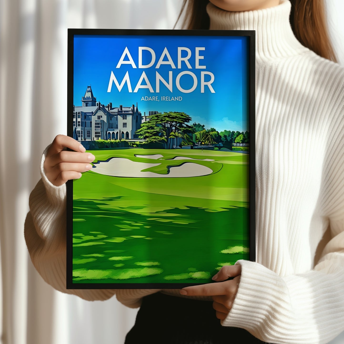 Adare Manor Golf Course Print