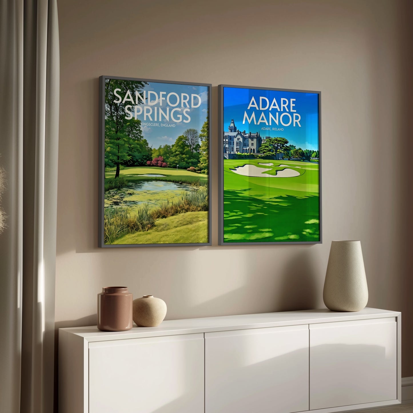 Adare Manor Golf Course Print