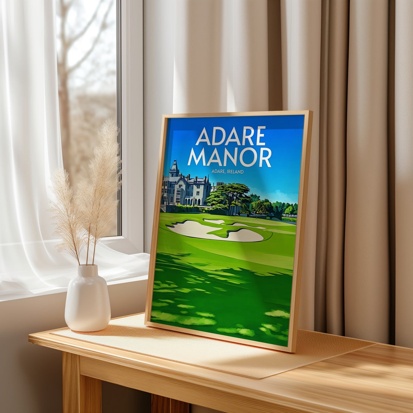 Adare Manor Golf Course Print