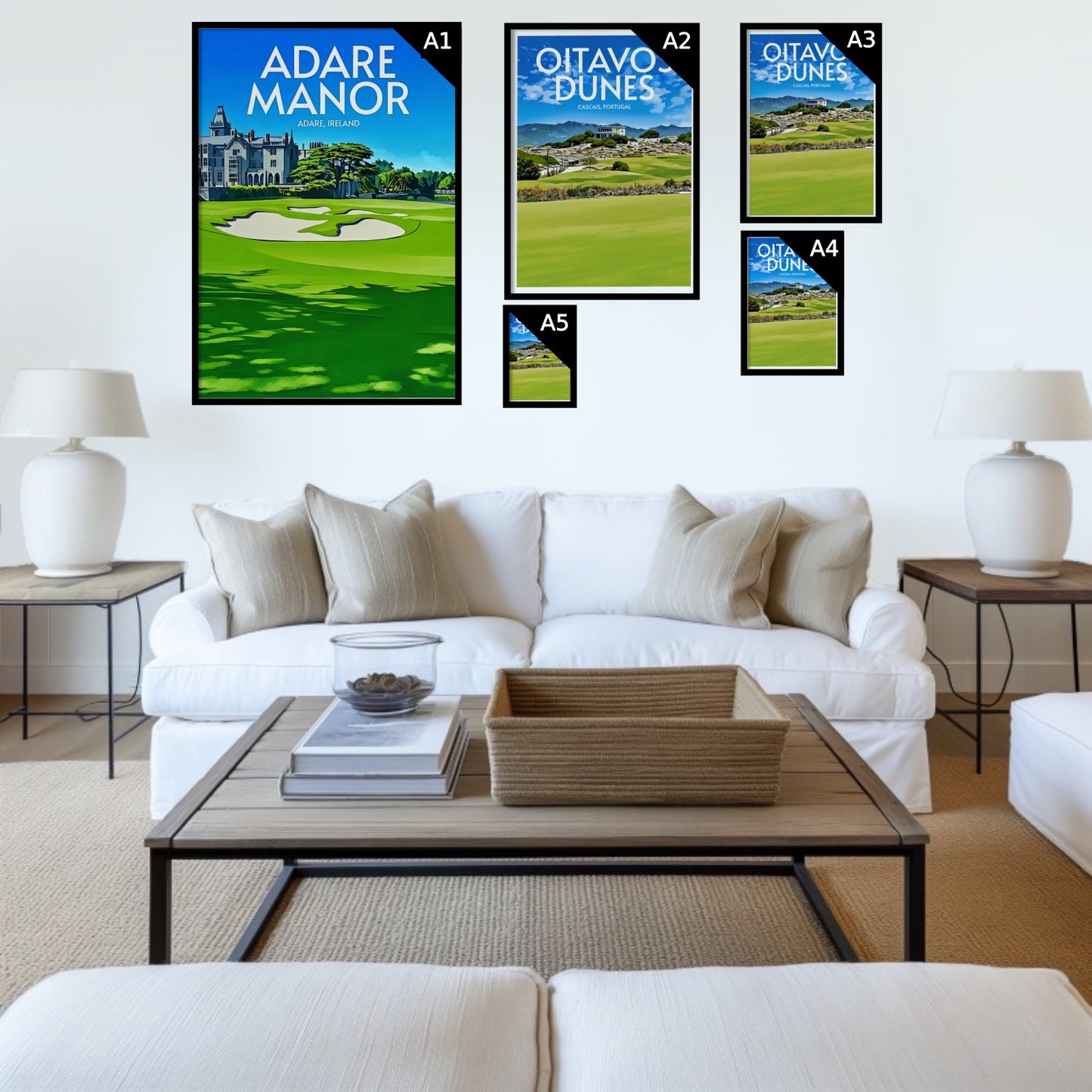 Adare Manor Golf Course Print