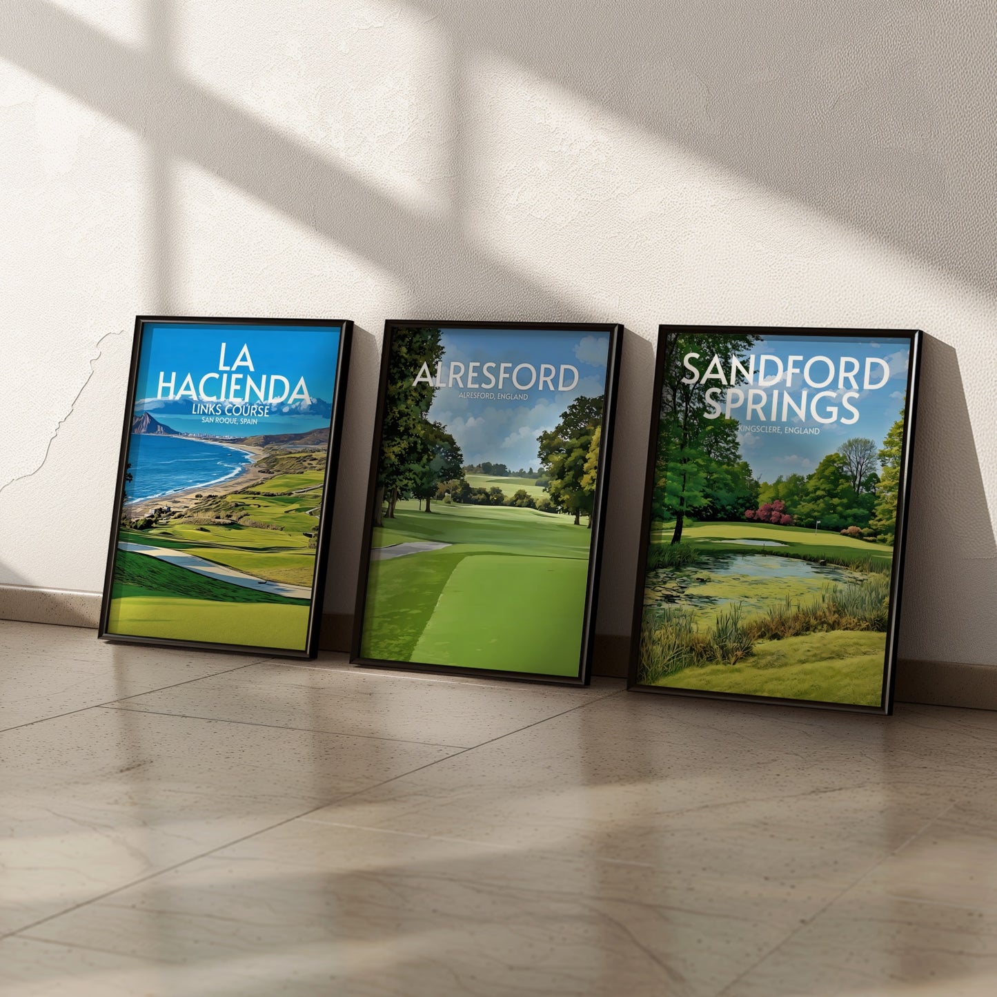 Alresford Golf Course Print