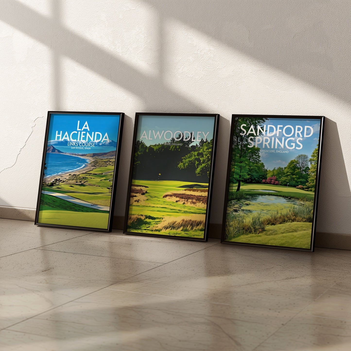 Alwoodley Golf Course Print