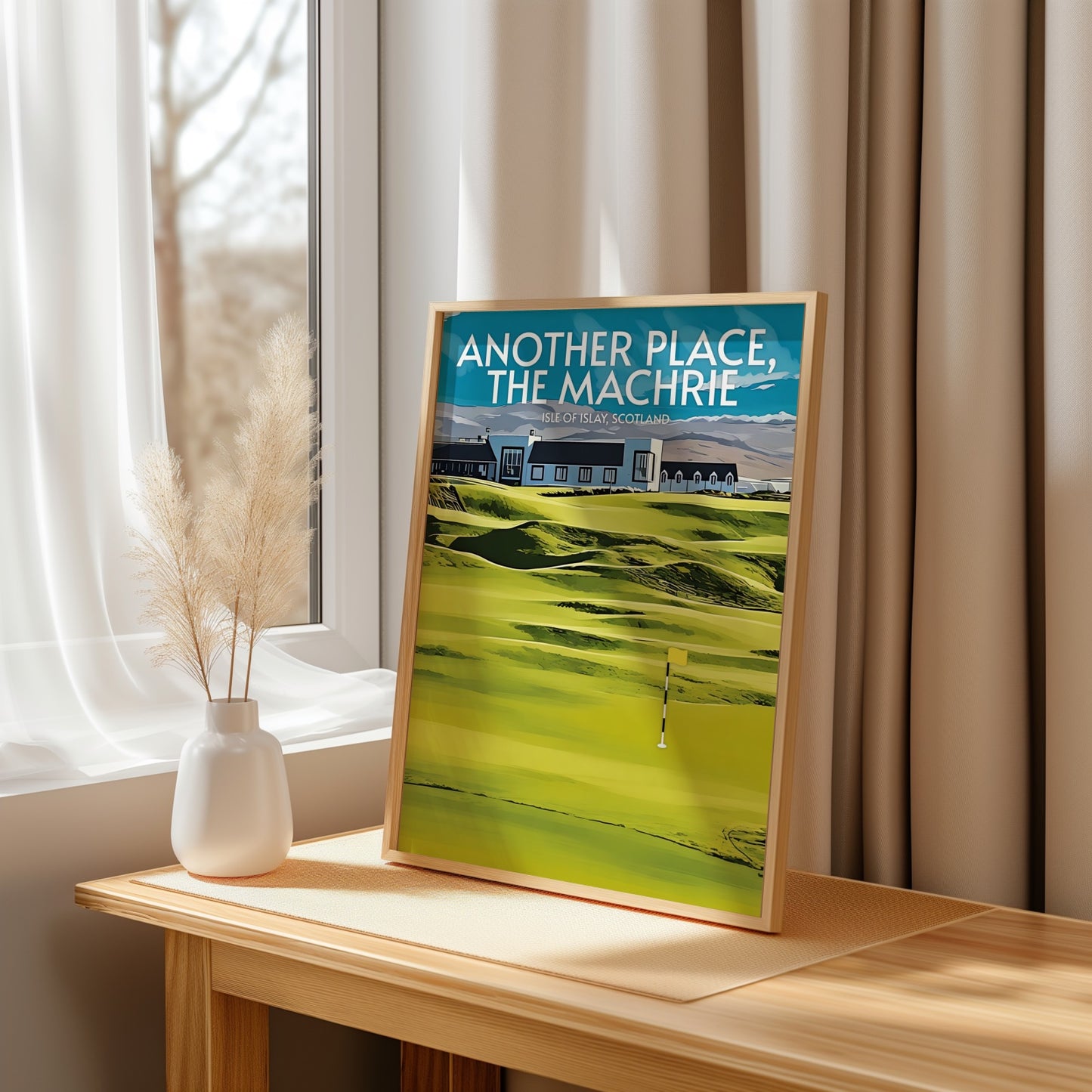 Another Place the Machrie Golf Course Print