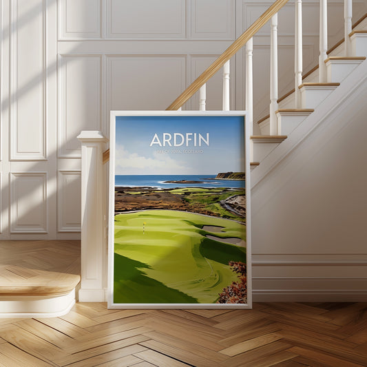 Ardfin Golf Course Print