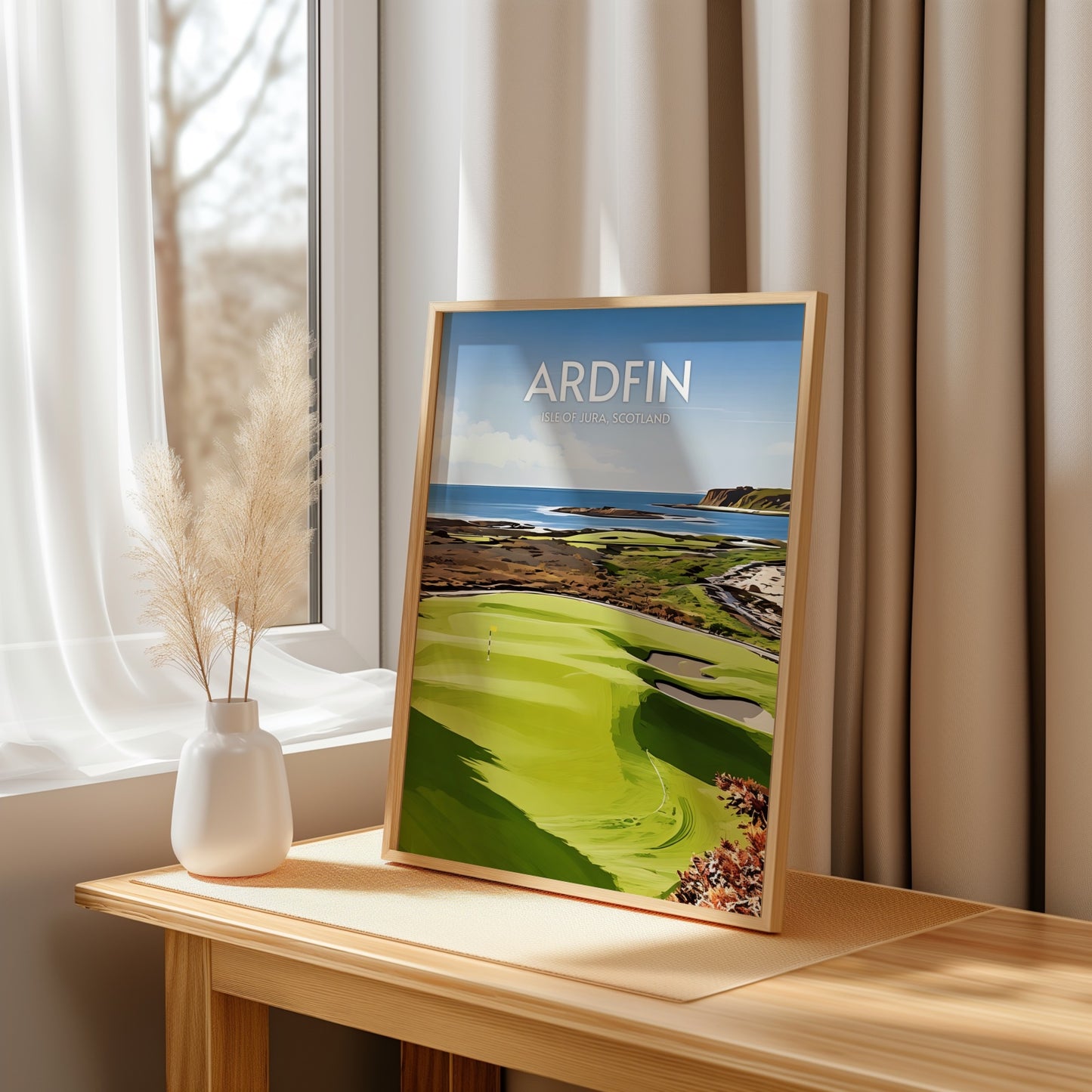 Ardfin Golf Course Print