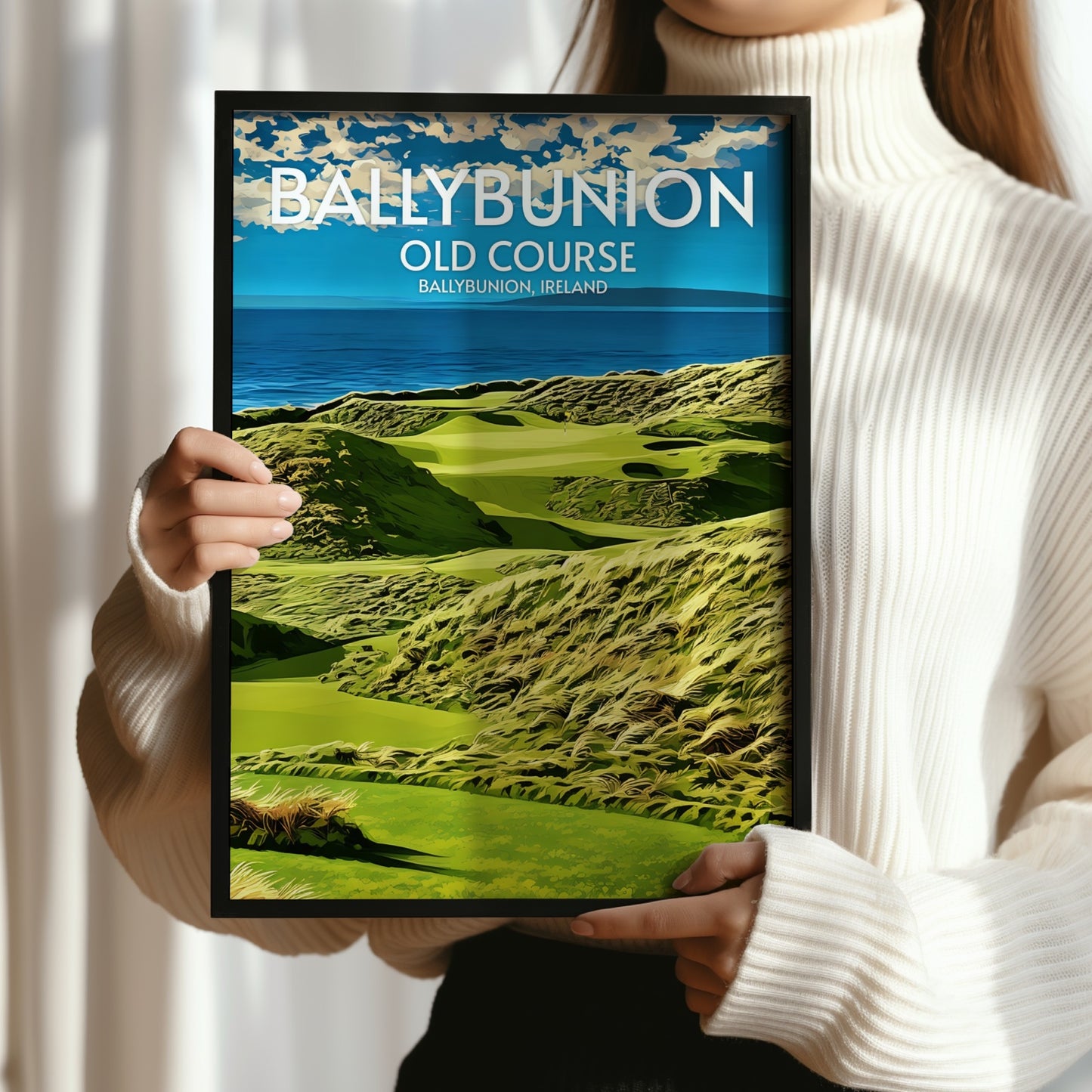 Ballybunion Old Course Golf Course Print