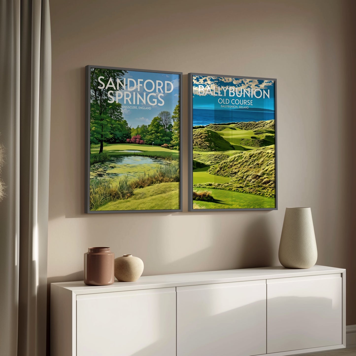 Ballybunion Old Course Golf Course Print