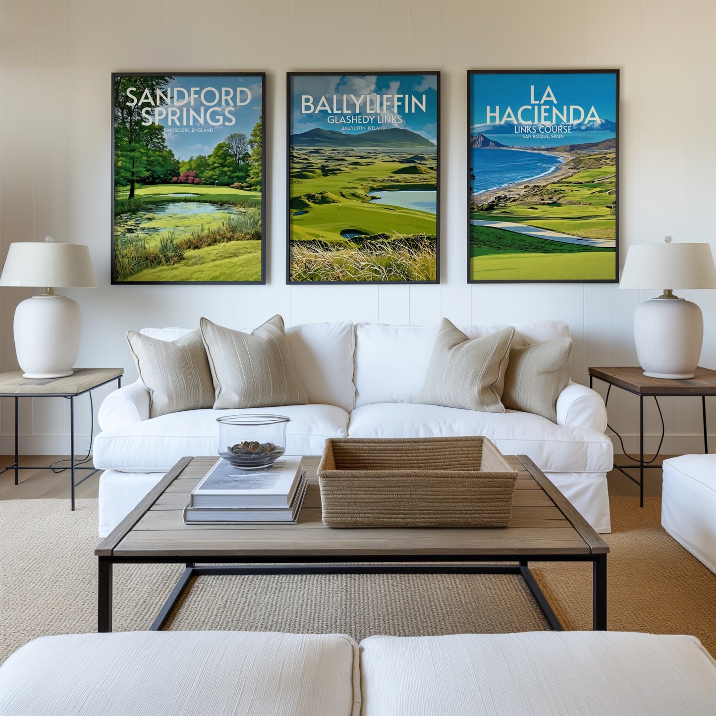 Ballyliffen Glashedy Links Golf Course Print