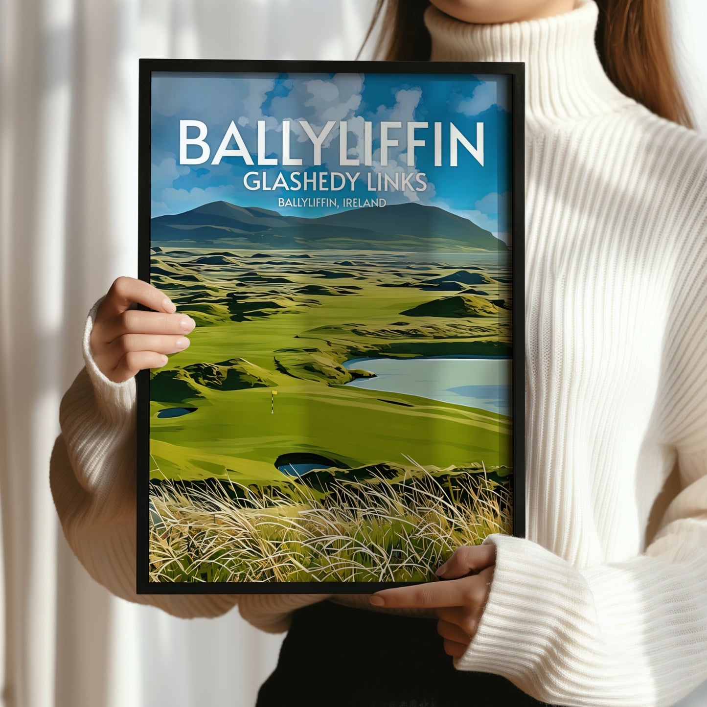 Ballyliffen Glashedy Links Golf Course Print