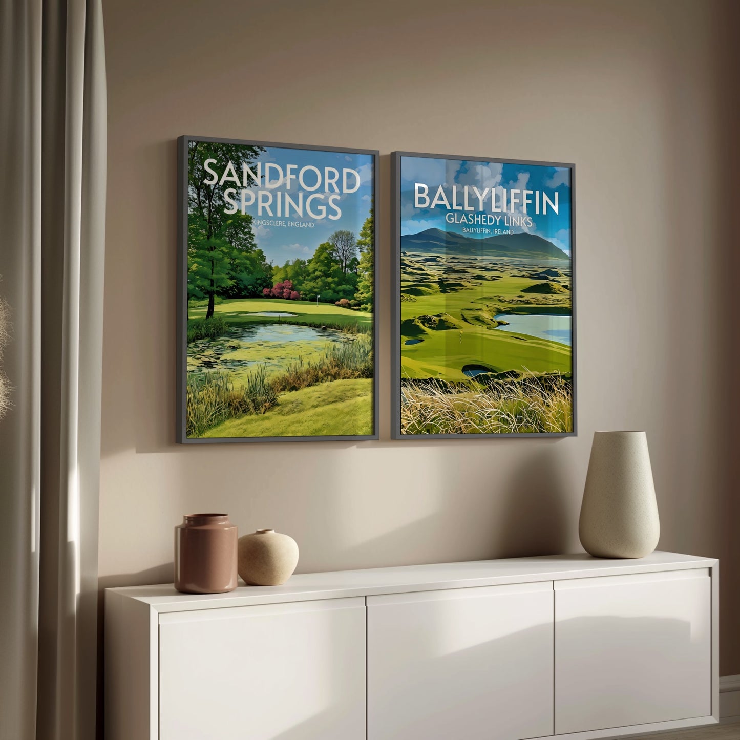 Ballyliffen Glashedy Links Golf Course Print