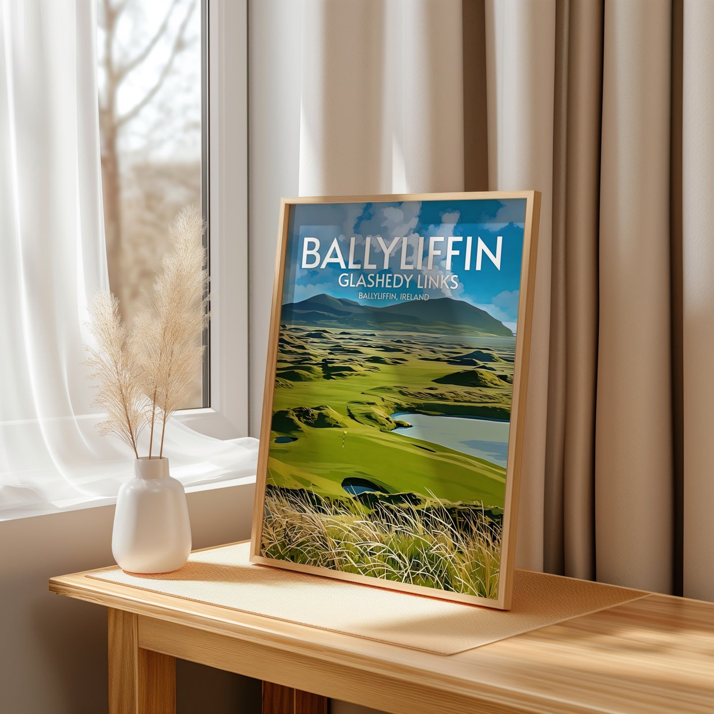 Ballyliffen Glashedy Links Golf Course Print