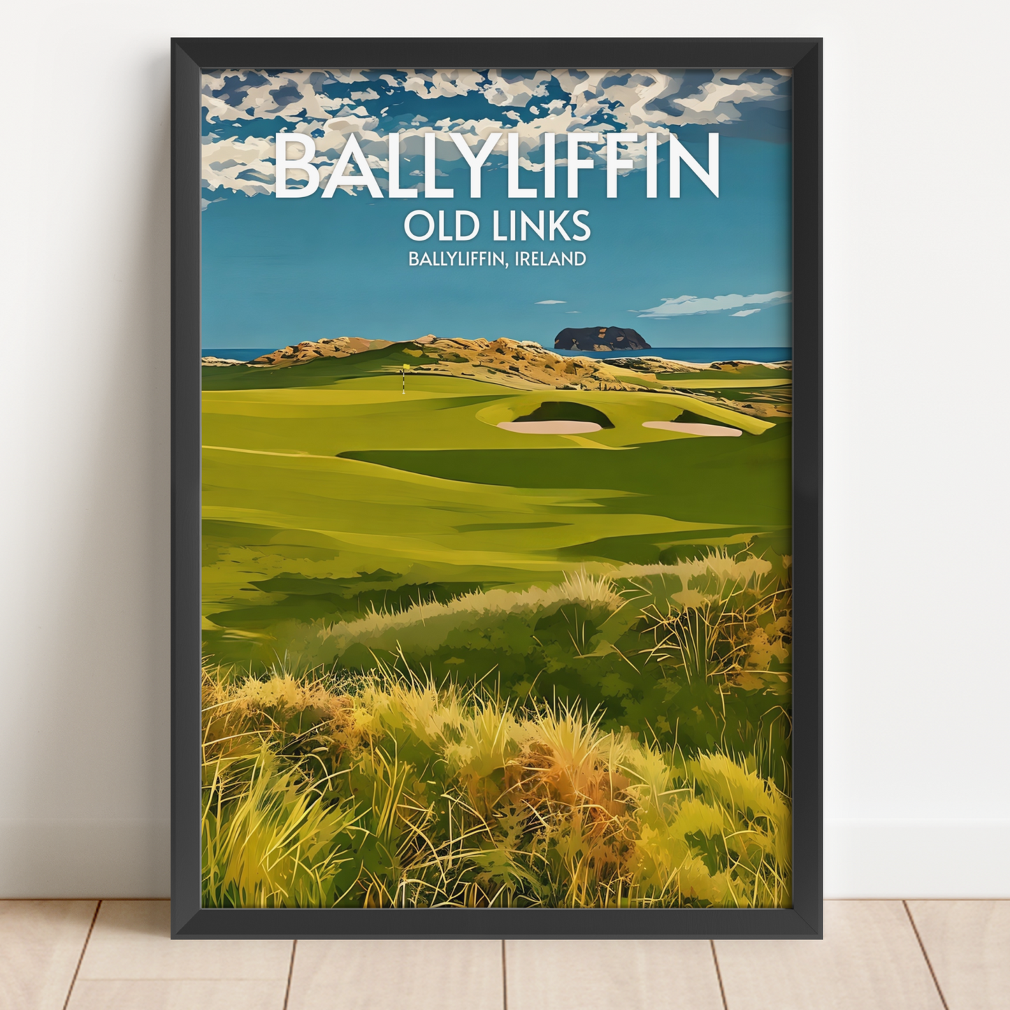 Ballyliffin Old Links Golf Course Print