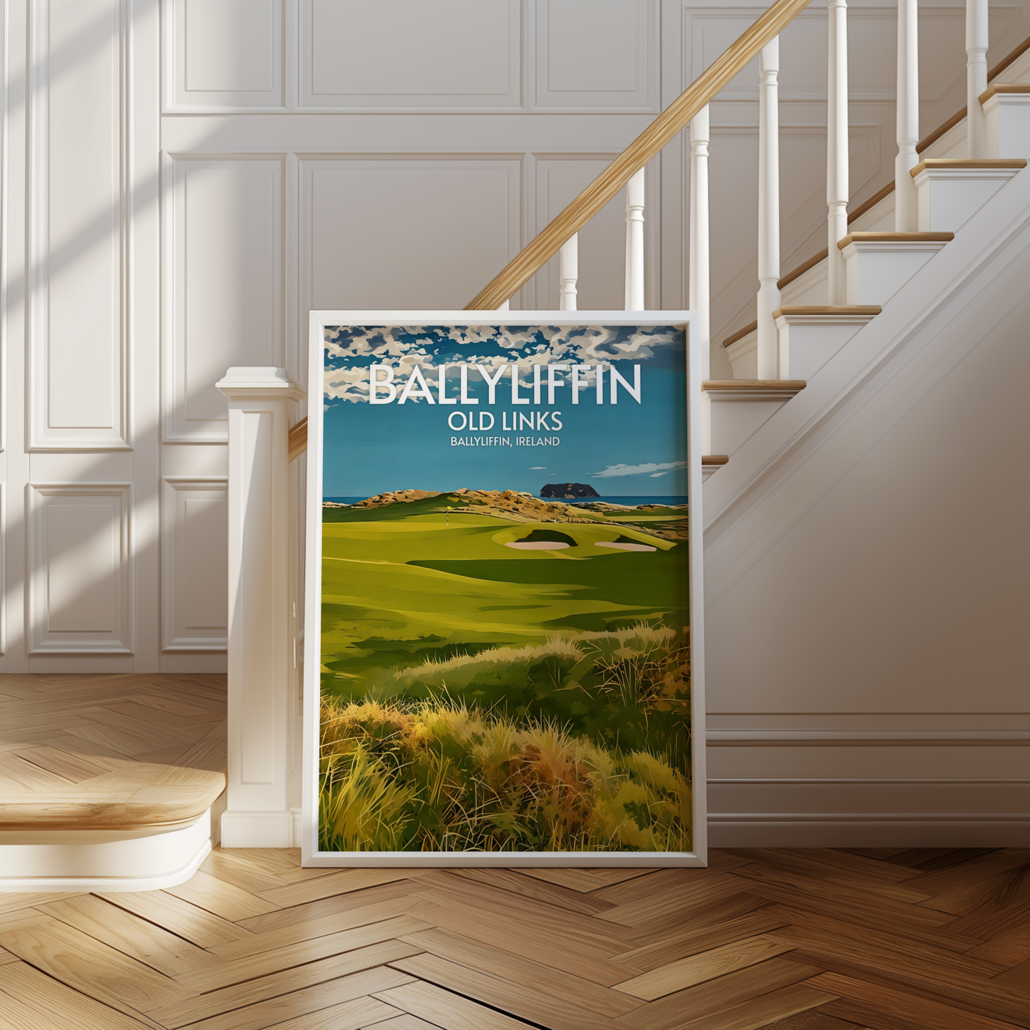 Ballyliffin Old Links Golf Course Print