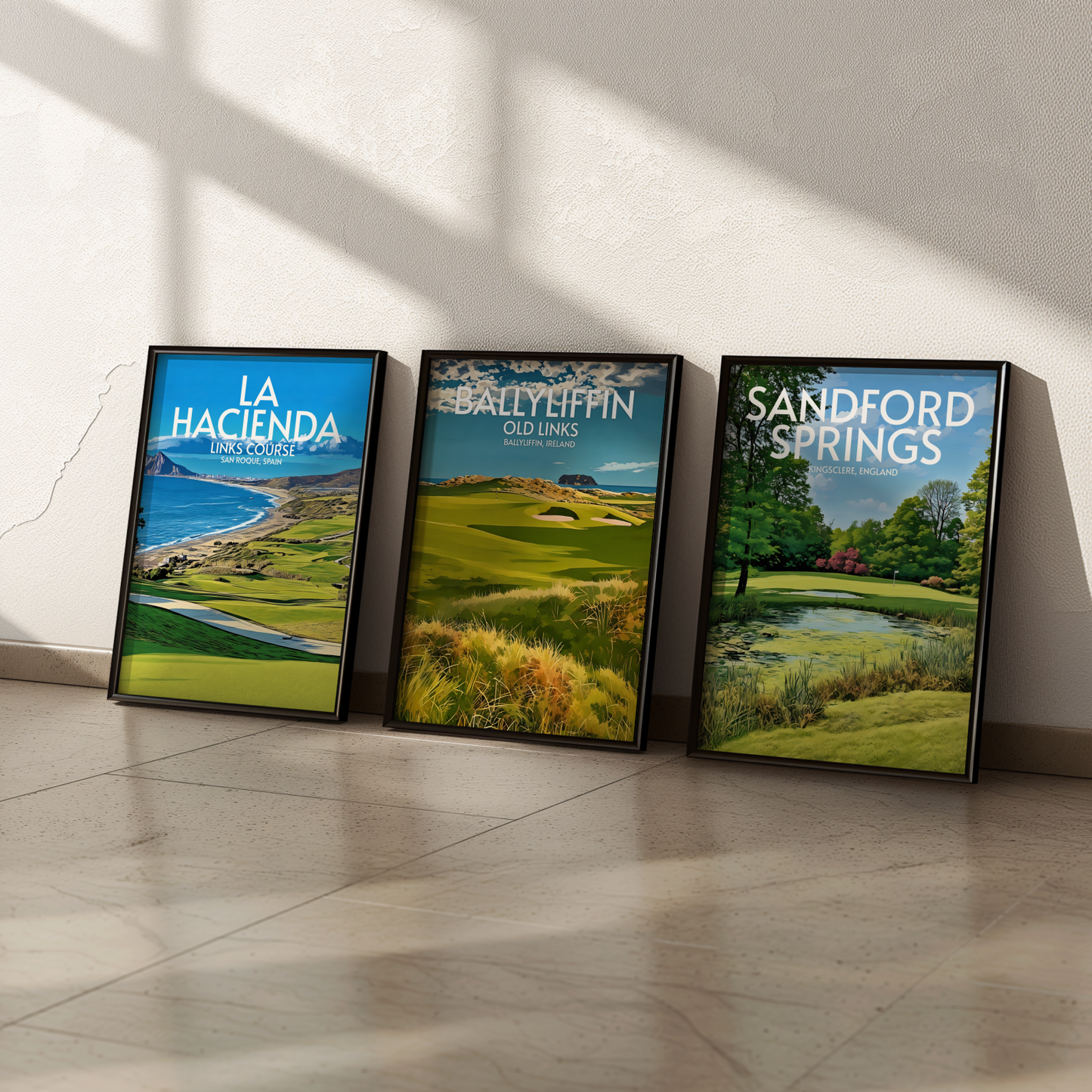 Ballyliffin Old Links Golf Course Print