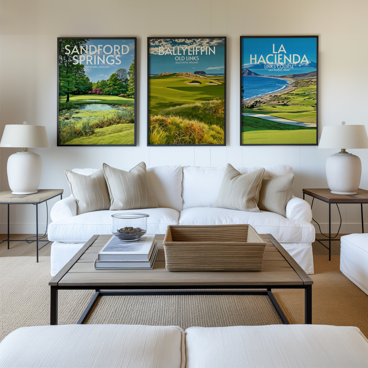 Ballyliffin Old Links Golf Course Print