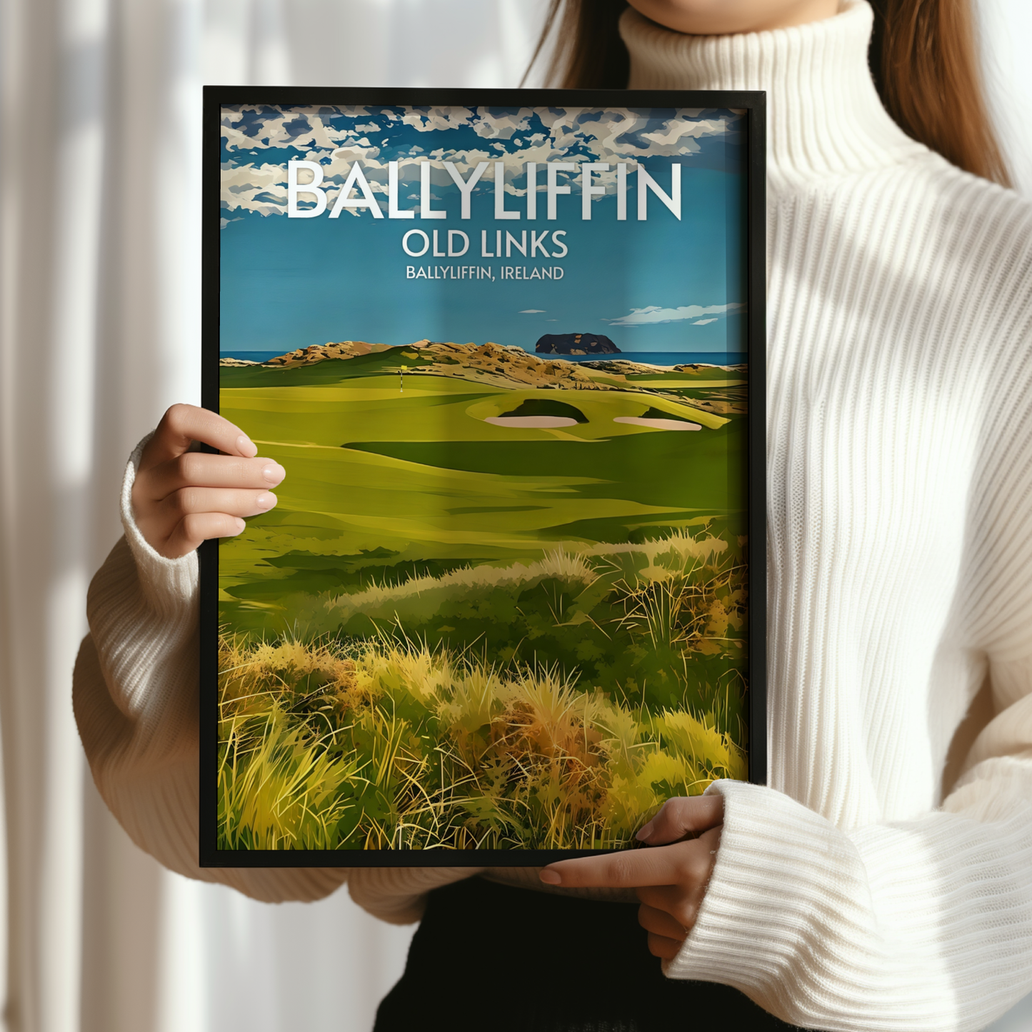 Ballyliffin Old Links Golf Course Print