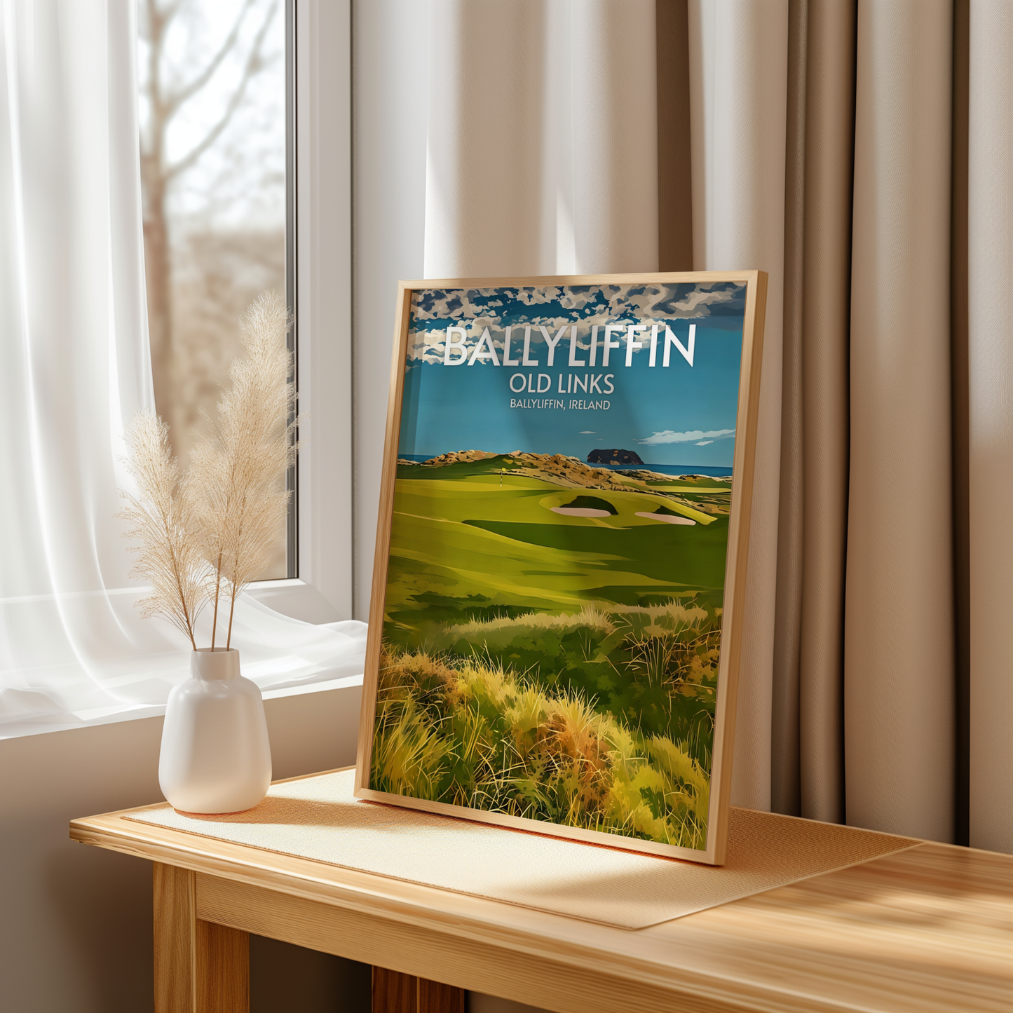 Ballyliffin Old Links Golf Course Print
