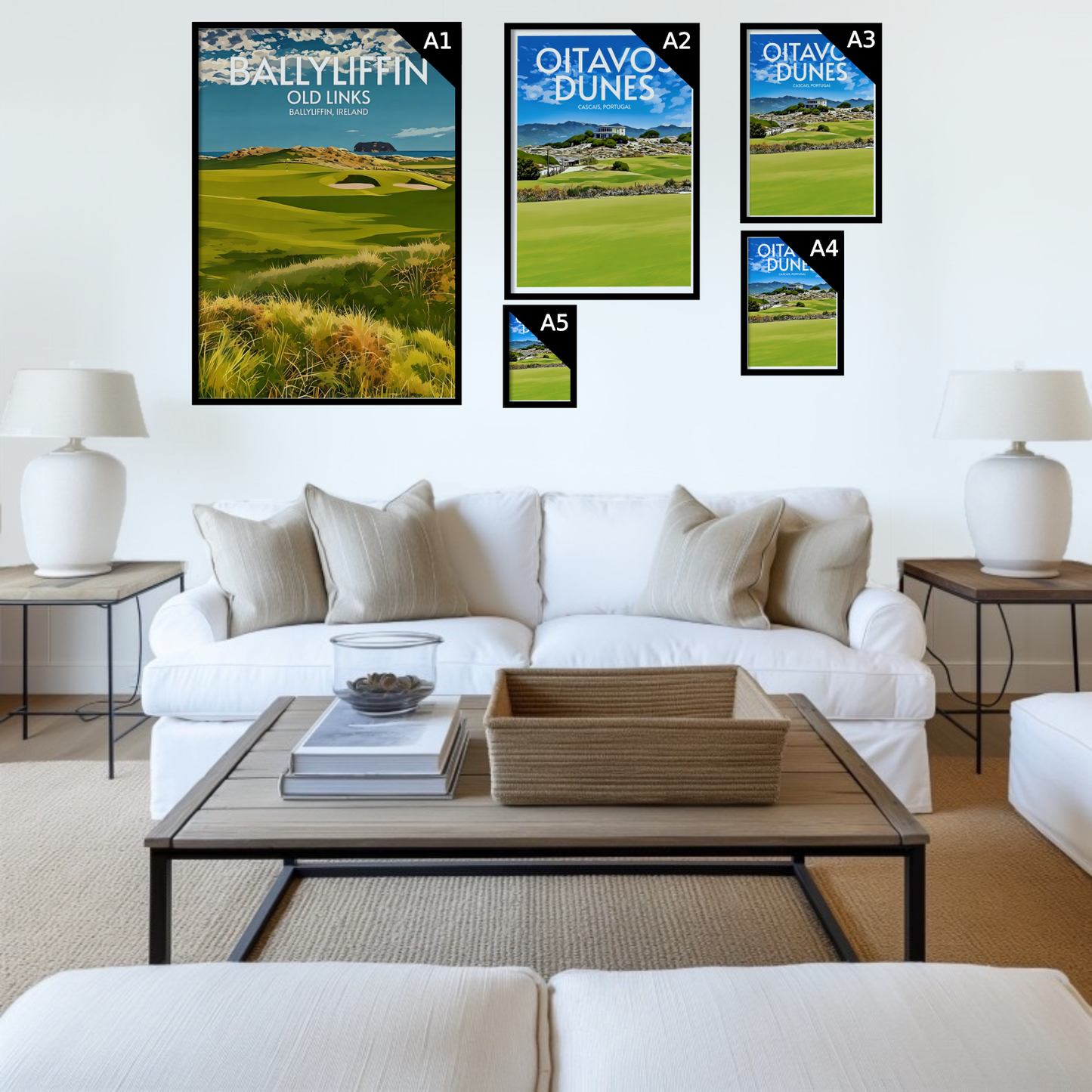 Ballyliffin Old Links Golf Course Print