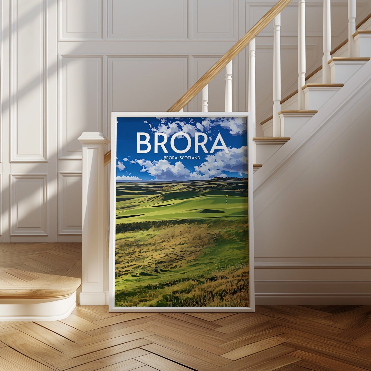 Brora Golf Course Print