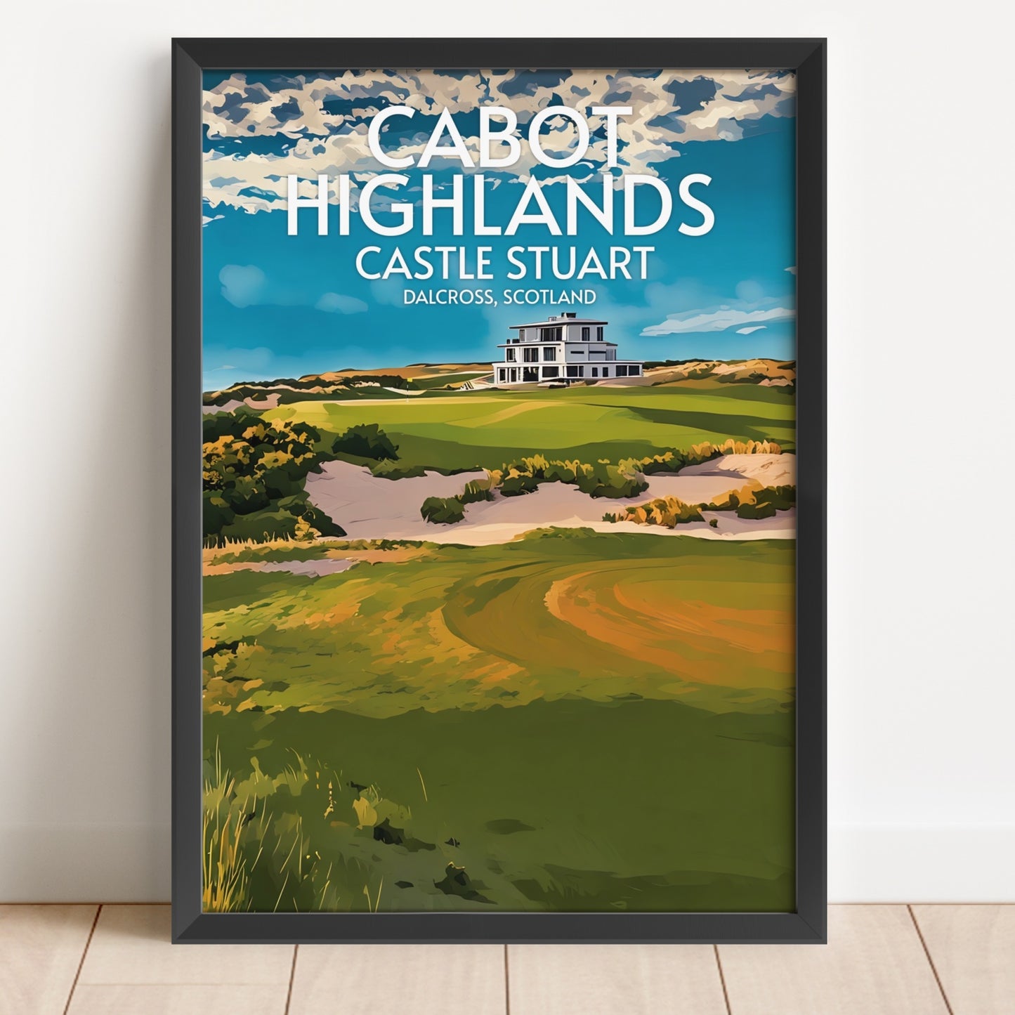 Cabot Highlands Castle Stuart Golf Course Print