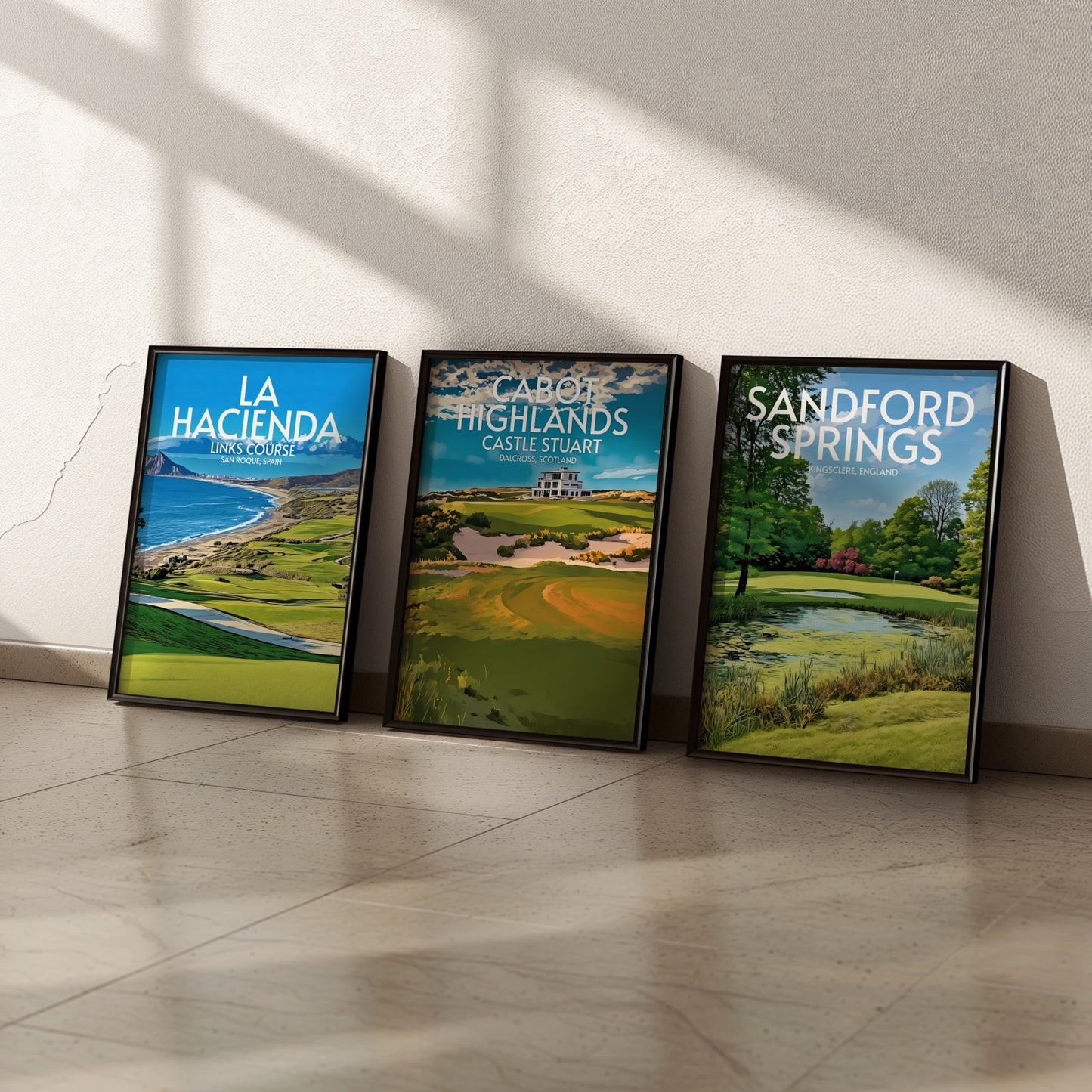 Cabot Highlands Castle Stuart Golf Course Print