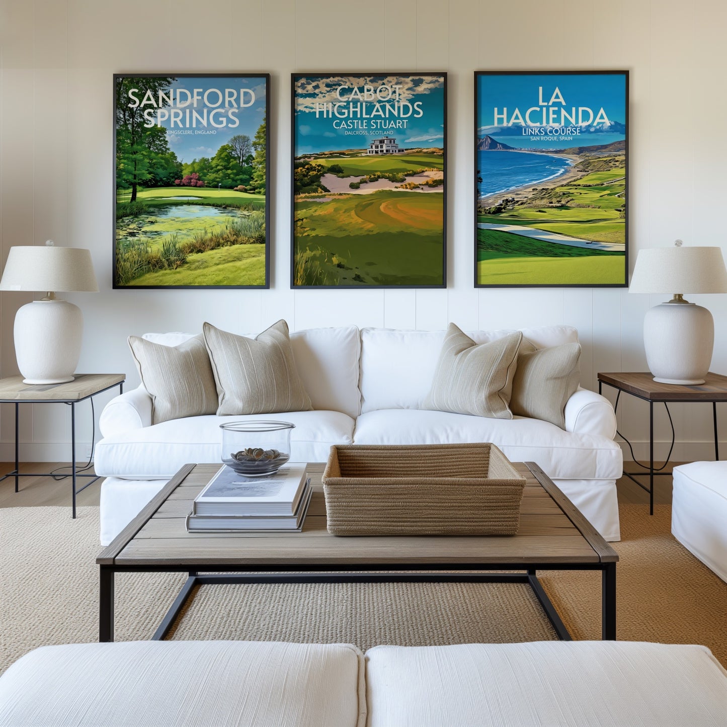 Cabot Highlands Castle Stuart Golf Course Print