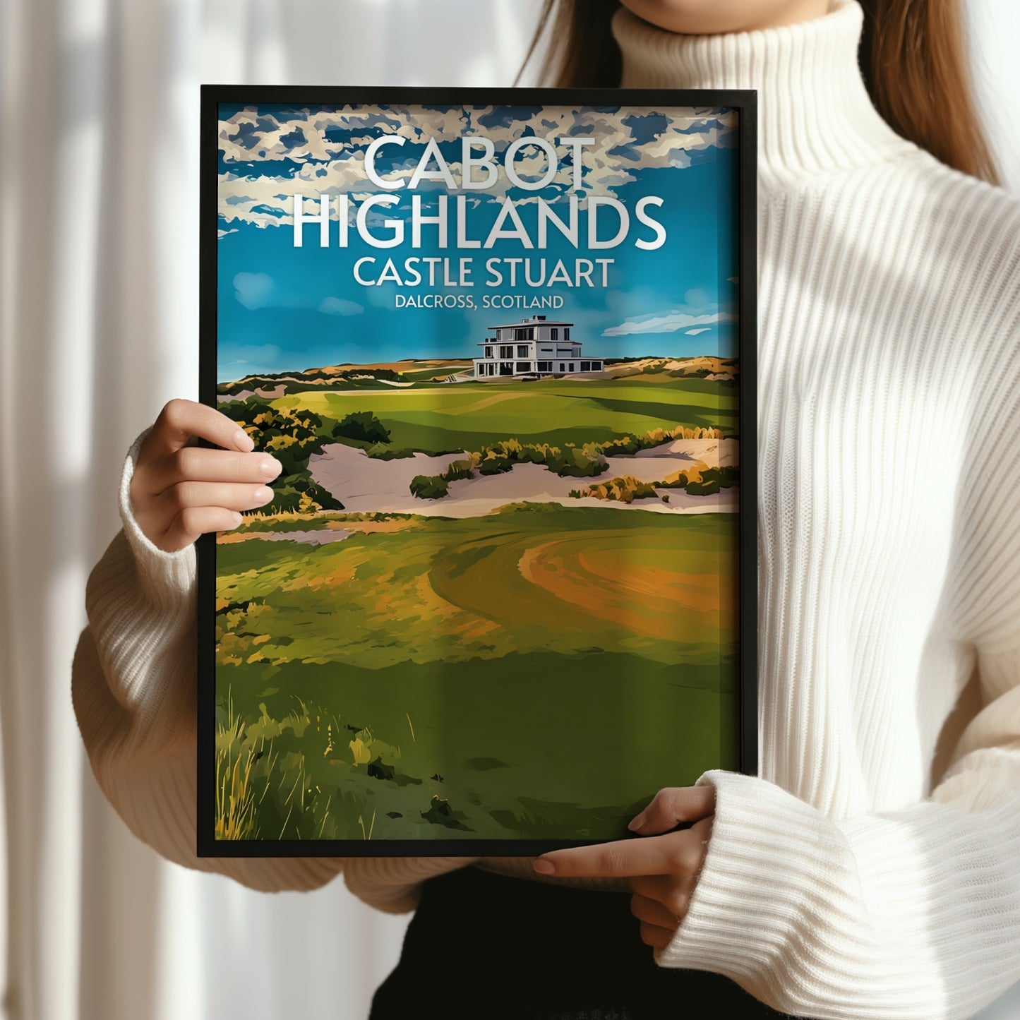 Cabot Highlands Castle Stuart Golf Course Print