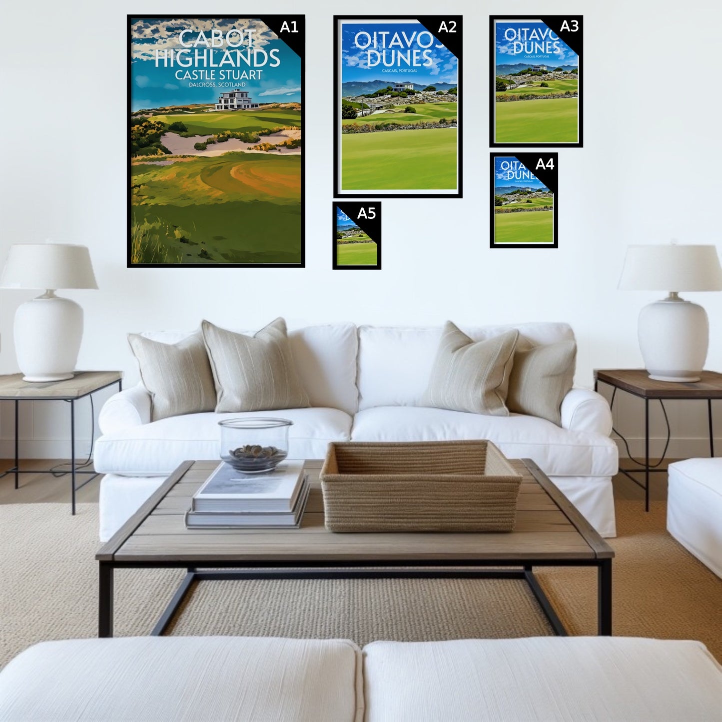 Cabot Highlands Castle Stuart Golf Course Print